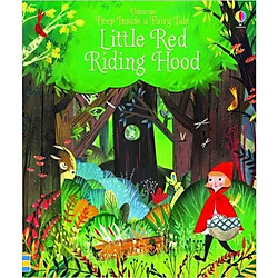 Usborne Little Red Riding Hood – sách lật giở cho bé 2-5 tuổi