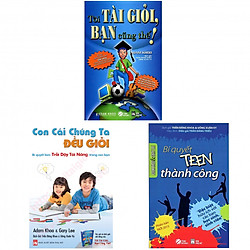Combo Tôi Tài Giỏi – Bạn Cũng Thế (Tái Bản 2019 ) + Tôi Tài Giỏi Bạn Cũng Thế 2 – Bí Quyế