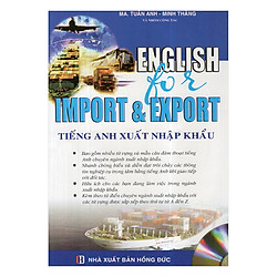 Tiếng Anh Xuất Nhập Khẩu