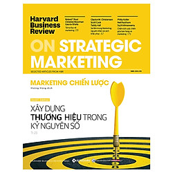 HBR On Strategic Marketing – Marketing Chiến Lược ( Tặng Bookmark Sáng Tạo )