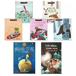 Combo Hoàng Tử Bé, Khu Rừng Bánh Kem, Bộ Chuyện Ở Rừng Vi Vu (5 tập)