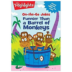 On-the-Go Jokes: Funnier Than a Barrel of Monkeys