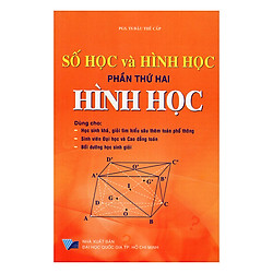 Số Học Và Hình Học – Phần Thứ 2: Hình Học