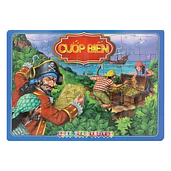 Ghép Hình Trí Tuệ – Ghép Hình Cướp Biển (Xanh)