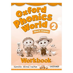 Oxford Phonics World 2 Workbook