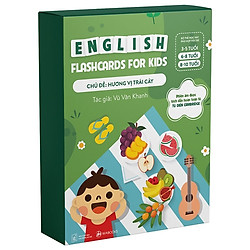 English Flashcards For Kids – Hương Vị Trái Cây