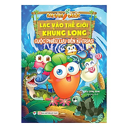 Gia Đình Cà Rốt – Lạc Vào Thế Giới Khủng Long – Cuộc Phiêu Lưu Đến Kỷ TRIAS ( Tặng Kèm Sổ