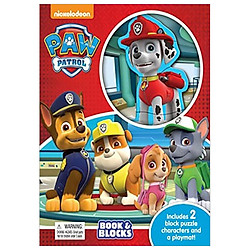 Paw Patrol Book & Blocks