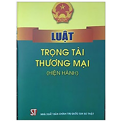 Luật Trọng Tài Thương Mại