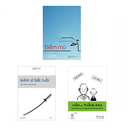 Combo Cuộc sống mà! (Điểm mù – Kiếm sĩ bắt ruồi – Hắn và thằng bạn) kèm Hộp