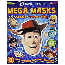 Disney Pixar – Mixed: Mega Masks (Press-out Masks Disney)