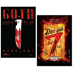Combo GOTH – Những Kẻ Hắc Ám + Độc Giả Thứ 7 (Bộ 2 cuốn sách Kinh Dị/ Tặng kèm bookmark H