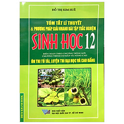 Tóm Tắt Lí Thuyết Và Pp Giải Nhanh Bt Trắc Nghiệm Sinh Học 12