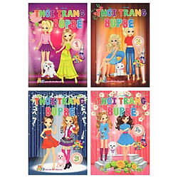 Combo Thời Trang Búp Bê: Tập 1 + 2 + 3 + 4 (Bộ 4 Tập)