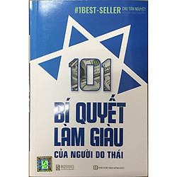 101 bí quyết làm giàu của người Do Thái