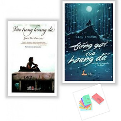 Combo Tiểu Thuyết Lãng Mạn – Tiếng Gọi Của Hoang Dã + Vào Trong Hoang Dã (Tái Bản) – (Tặn