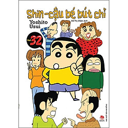 Shin – Cậu Bé Bút Chì – Tập 32 (Tái Bản 2018)