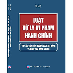 Luật Xử Lý Vi Phạm Hành Chính Và Các Văn Bản Hướng Dẫn Thi Hành Về Lĩnh Vực Hành Chính</s