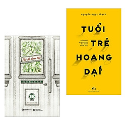 Combo Sách Tuổi Trẻ: Tôi Đi Tìm Tôi + Tuổi Trẻ Hoang Dại (Kỹ Năng Sống Hoàn Hảo Khi Chập