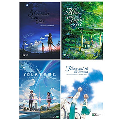 Combo Tác Giả Shinkai Makoto (4 Cuốn)