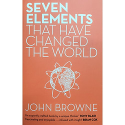 Seven Elements That Have Changed The World: Iron, Carbon, Gold, Silver, Uranium, Titanium, Silicon