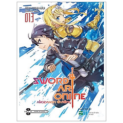 Sword Art Online 13 – Tặng Kèm Bọc Sách Plastic + Bookmark PVC (Số Lượng Có Hạn)