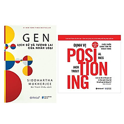 Combo Sách : GEN Lịch Sử Và Tương Lai Của Nhân Loại + Định Vị