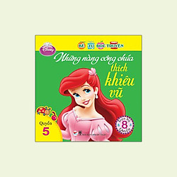 Bé Tự Đọc Truyện – Những Nàng Công Chúa Thích Khiêu Vũ