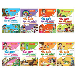 Combo Tôi Biết Bạn Biết Không (8 Tập)