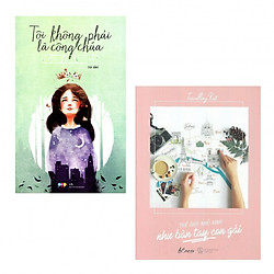 Combo Tủ Sách Con Gái: Tôi Không Phải Là Công Chúa + Thế Giới Nhỏ Xinh Như Bàn Tay Con Gái