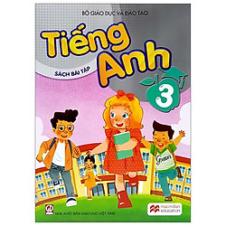 Tiếng Anh 3 – Sách Bài Tập