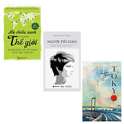 Combo Sách : Hộ Chiếu Xanh Đi Quanh Thế Giới: Những Bước Để Trở Thành Công Dân Toàn Cầu +