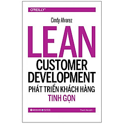 Sách Phát triển khách hàng tinh gọn( Kèm tặng bookmark PD)