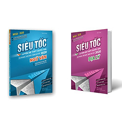 Combo luyện thi siêu tốc Ngữ văn – Địa lí 2020