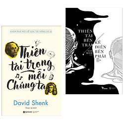 Combo Truyện Ngắn – Tản Văn – Tạp Văn Hấp Dẫn: Thiên Tài Bên Trái, Kẻ Điên Bên Phải + Thi