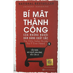 Bí mật thành công của những người bán hàng xuất sắc (Tặng kèm Bookmark PL)