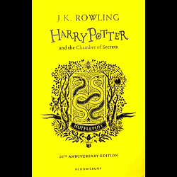 Harry Potter And The Chamber Of Secrets – Hufflepuff Edition (Hardback) + Quà Tặng Bí Mật