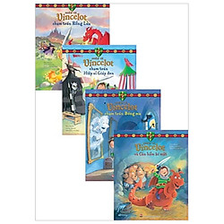 Combo Hiệp Sĩ Vincelot (Bộ 4 Cuốn)