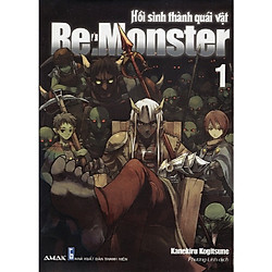 Một cuốn sách nhuốm màu tăm tối và kì dị  nhưng vô cùng hấp dẫn: Re: Monster – Hồi sinh t