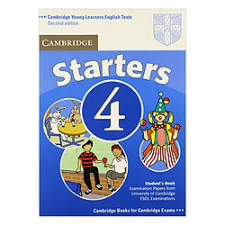 Cambridge Young Learner English Test Starters 4: Student Book