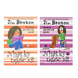 Combo Sách Truyện: Nhật Ký Ngốc Xít 1 +2