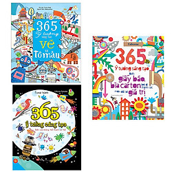 365 Ý Tưởng Sáng Tạo (Bộ 3 Cuốn)