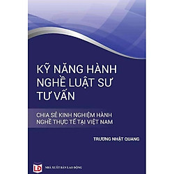 Kỹ năng hành nghệ luật sư tư vấn