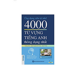 4000 từ vựng tiếng anh thông dụng nhất ( Tặng 1 giá đỡ điện thoại iring cute)