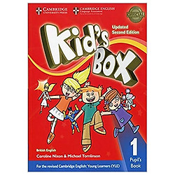 Kid’s Box Lvl 1 PB British English, 2ed