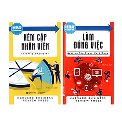 Combo Sách Kỹ Năng Làm Việc : HBR GUIDE – Kèm Cặp Nhân Viên + HBR GUIDE – Làm Đúng Việc