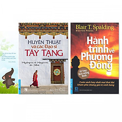 Combo 2 cuốn: Huyền Thuật Và Các Đạo Sĩ Tây Tạng, Hành Trình Về Phương Đông + Bookmark danh ngôn hình voi