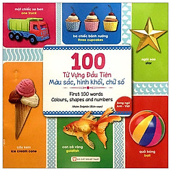 100 Từ Vựng Đầu Tiên – Màu Sắc, Hình Khối, Chữ Số