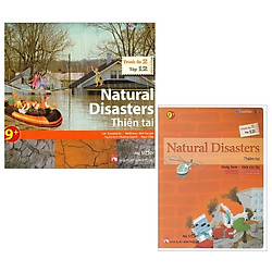 Combo All Story – Natural Disasters – Thiên Tai (Trình Độ 2 – Tập 12 ) (Bộ 2 Cuốn)