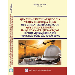 Quy Chuẩn Kỹ Thuật Quốc Gia Về Quy Hoạch Xây Dựng, Quy Chuẩn  Về Nhà Chung Cư, Quy Chuẩn